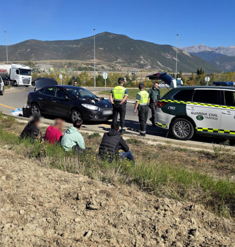 Detenido un grupo delictivo por robar establecimientos comerciales en Aragón, Cantabria y Asturias