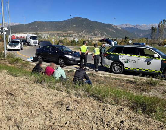 Detenido un grupo delictivo por robar establecimientos comerciales en Aragón, Cantabria y Asturias