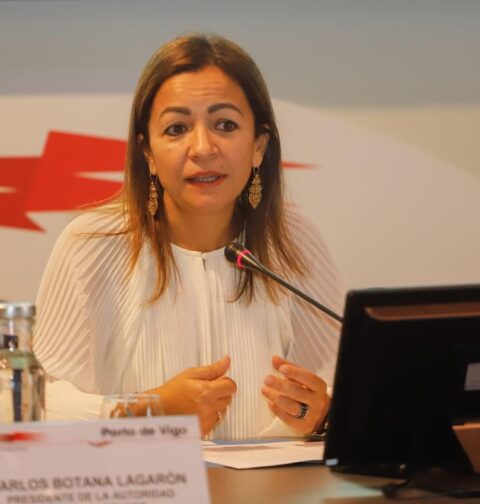 Villaverde destacaen Vigo el carácter estratégico de la economía azul para la Xunta y la acción de los puertos como agentes decisivos en la transición energética