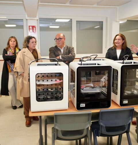 La Xunta destaca el éxito del CFR Virxe do Rocío de Vigo en el que se forman a 9.000 profesores y donde el centro escolar celebra sus actividades