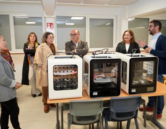 La Xunta destaca el éxito del CFR Virxe do Rocío de Vigo en el que se forman a 9.000 profesores y donde el centro escolar celebra sus actividades