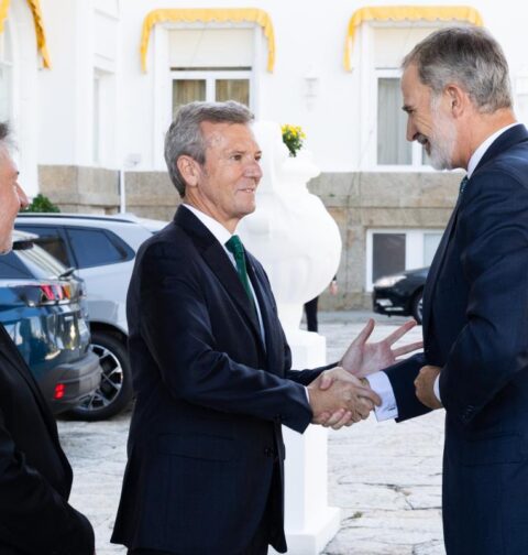 Rueda reivindica el valor de los vínculos de Galicia con el mundo y llama a fortalecer consensos frente a quien pretende romperlos
