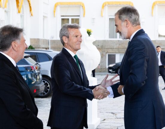 Rueda reivindica el valor de los vínculos de Galicia con el mundo y llama a fortalecer consensos frente a quien pretende romperlos