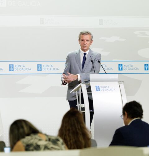 Rueda destaca que la Xunta apuesta en los presupuestos del 2026 por un refuerzo sin precedentes del gasto social, al cual destina cerca de 10.600 M€