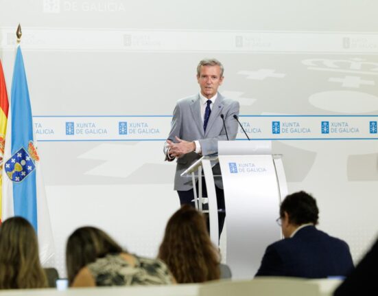 Rueda destaca que la Xunta apuesta en los presupuestos del 2026 por un refuerzo sin precedentes del gasto social, al cual destina cerca de 10.600 M€