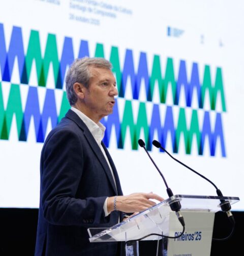 Rueda anuncia que la Xunta constituirá una fundación en 2026 para impulsar la investigación forestal en Galicia