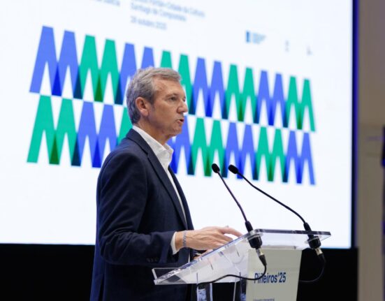 Rueda anuncia que la Xunta constituirá una fundación en 2026 para impulsar la investigación forestal en Galicia