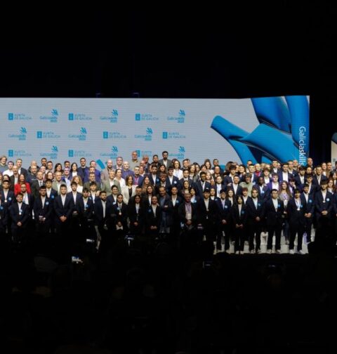 Alfonso Rueda elogia el talento y la excelencia de la FP gallega y destaca su papel como motor de desarrollo económico y social