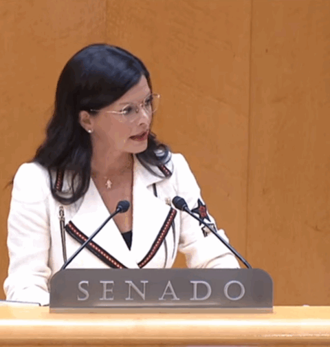 Nidia Arévalo exige a la ministra Redondo que “se vaya por ser la única responsable” en los fallos de las pulseras antimaltrato