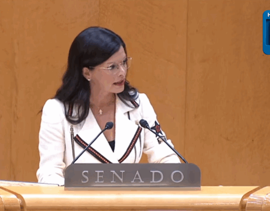 Nidia Arévalo exige a la ministra Redondo que “se vaya por ser la única responsable” en los fallos de las pulseras antimaltrato