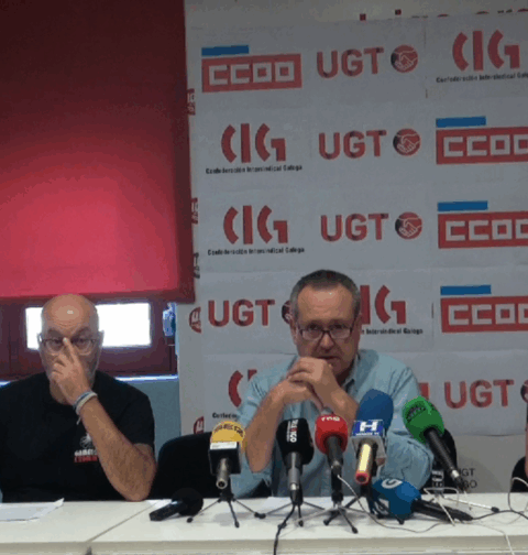 UGT, CIG y CCOO califican de “barbaridad” la sentencia contra la trabajadora de Vitrasa “Ni a terroristas se les aplica tanto”