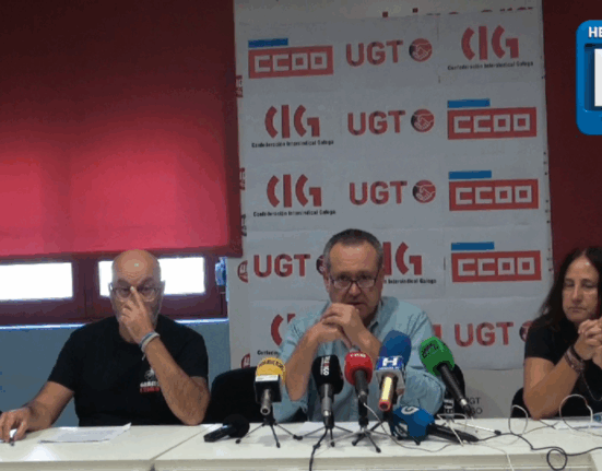 UGT, CIG y CCOO califican de “barbaridad” la sentencia contra la trabajadora de Vitrasa “Ni a terroristas se les aplica tanto”
