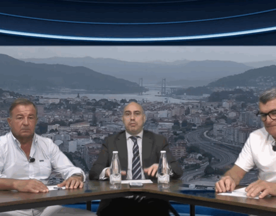 Foro Hermes analiza la subida del recibo de la basura en Vigo, la alerta por el agua y la actualidad política nacional con Antonio Juste y Javier Guerra