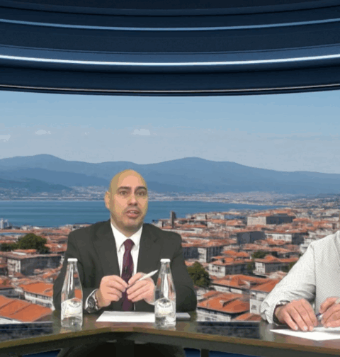 Entrevista con el secretario de organización del sindicato, Alejandro Cousiño, Jupol en Pontevedra