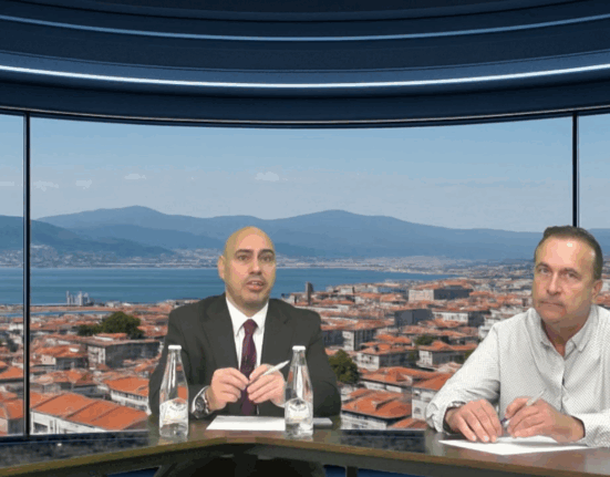 Entrevista con el secretario de organización del sindicato, Alejandro Cousiño, Jupol en Pontevedra