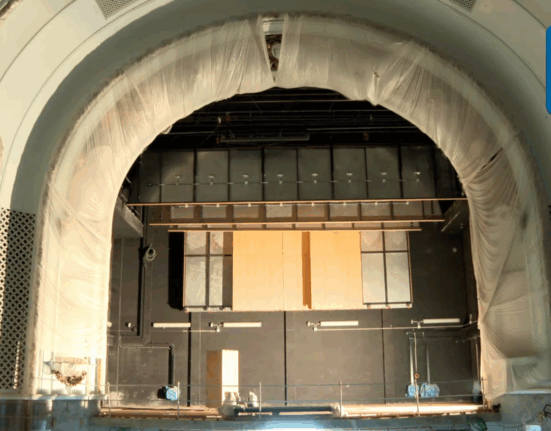 La Xunta celebra el "alto interés ciudadano" por las visitas guiadas al Teatro Cine Fraga con 800 reservas en una semana