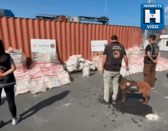 La Policía Nacional desarticula una organización que pretendía introducir cocaína en España por una nueva ruta marítima