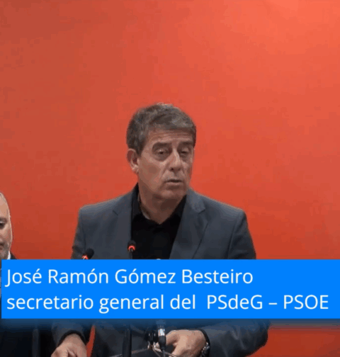 Hermes TV pregunta a José Ramón Besteiro por los casos de corrupción del PSOE y el origen del caso Cuñada en Vigo