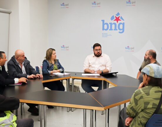 El BNG urge una alternativa habitacional para las 21 personas amenazadas de desalojo de la pensión más antigua de Vigo