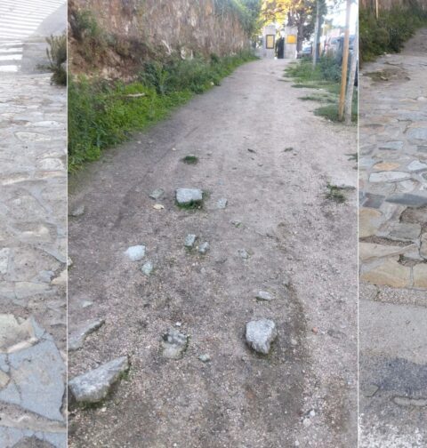 El BNG alerta del "estado lamentábel" de las calles en Vigo: el 96% de los recursos para mantenimiento están sin gastar
