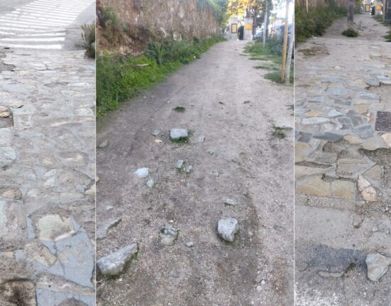 El BNG alerta del "estado lamentábel" de las calles en Vigo: el 96% de los recursos para mantenimiento están sin gastar