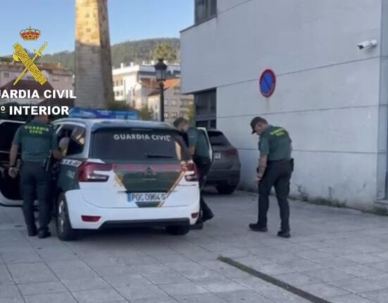La Guardia Civil detiene a dos personas de Soutomaior por presuntos delitos de atentado a un agente de la autoridad, lesiones, amenazas y maltrato animal