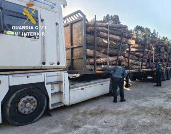 La Guardia Civil detiene a dos varones por varios delitos en Ponteareas