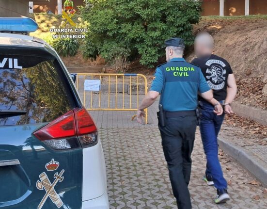 La Guardia Civil detiene a un vecino de Vilaboa tras una peligrosa fuga