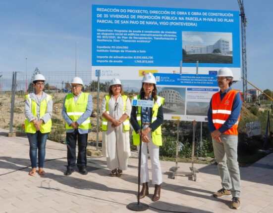 La Xunta inicia en Vigo las obras de 35 viviendas de promoción pública pioneras en el uso de técnicas industrializadas, con una inversión de 8,5 M€