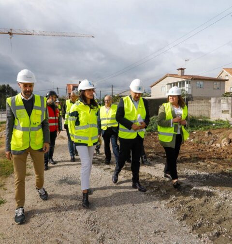 La Xunta suma un nuevo edificio de 20 viviendas públicas en Navia, el tercero con técnicas industrializadas