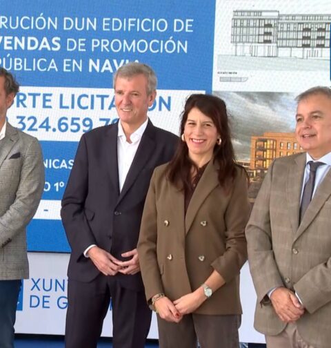 Rueda en Vigo sitúa a Galicia a la vanguardia de la construcción de vivienda pública con el empleo de técnicas industrializadas