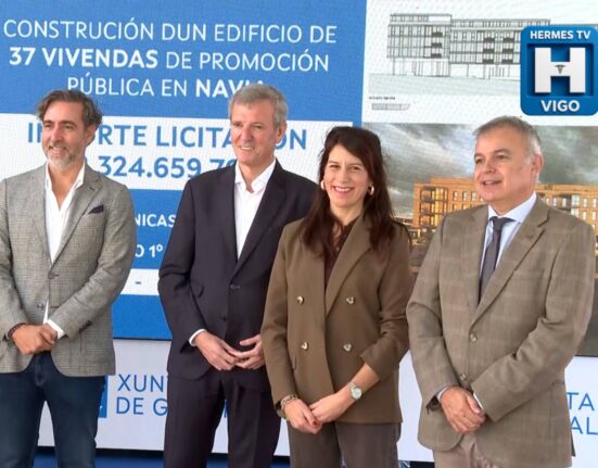 Rueda en Vigo sitúa a Galicia a la vanguardia de la construcción de vivienda pública con el empleo de técnicas industrializadas