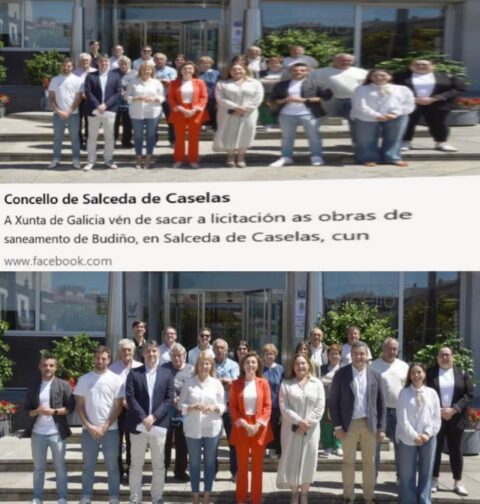 El PP de Salceda rompe relaciones con MS y exige la dimisión de la alcaldesa por manipularuna fotografía oficial del Ayuntamiento para eliminar de la misma al portavoz, Santi Davila