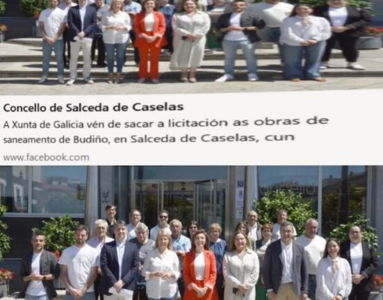 El PP de Salceda rompe relaciones con MS y exige la dimisión de la alcaldesa por manipularuna fotografía oficial del Ayuntamiento para eliminar de la misma al portavoz, Santi Davila