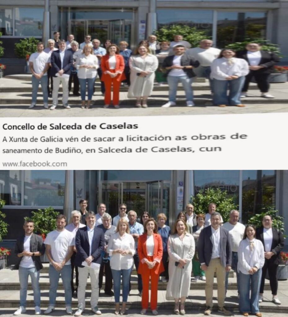 El PP de Salceda rompe relaciones con MS y exige la dimisión de la alcaldesa por manipularuna fotografía oficial del Ayuntamiento para eliminar de la misma al portavoz, Santi Davila