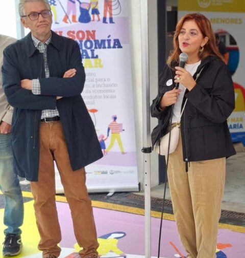 La Xunta destaca en la feria #Esdomar la labor de la red Eusumo en el fortalecimiento del emprendimiento en el ámbito de la economía social