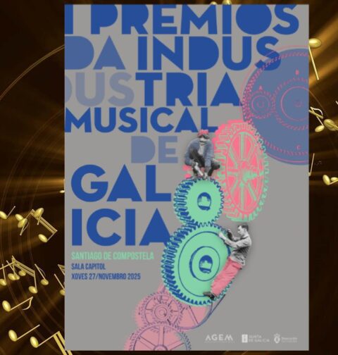 Nacen los primeros Premios de la Industria Musical de Galicia, impulsado por AGEM