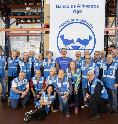 El chef Pepe Solla, nuevo padrino del Banco de Alimentos para su Gran Recogida de los próximos 7 y 8 de noviembre