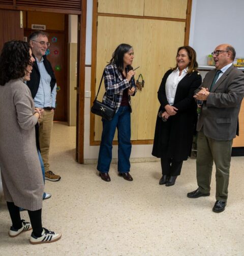 La Xunta invertirá 520.000 euros en la rehabilitación integral del CEIP Carballal-Cabral