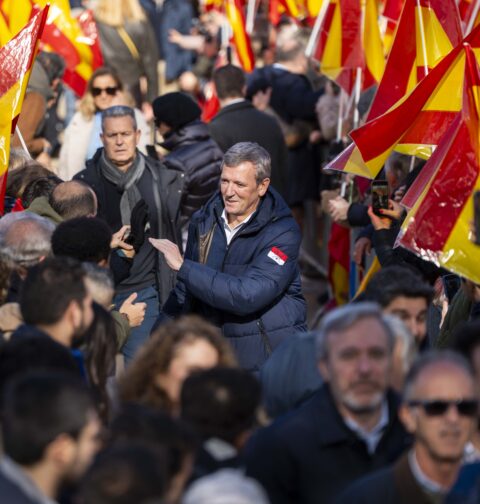 Alfonso Rueda vuelve a pedir a Sánchez que convoque elecciones: “Esto ya se acabó, la gente tiene que hablar”