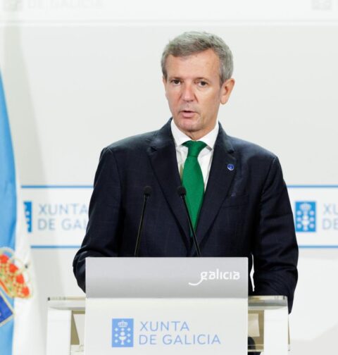 Rueda anuncia que la Xunta aprueba la modificación de la Ley de salud de Galicia para reforzar la protección del personal del ámbito sanitario frente a las agresiones