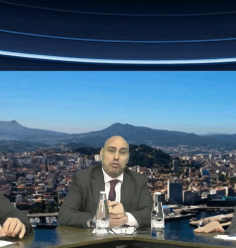oro Hermes analiza el tráfico Vigo, la Navidad y la política nacional Antonio Juste Serafín Otero