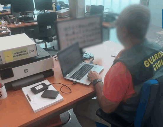 Detenido en Las Palmas un falso representante deportivo por abusar de 61 menores