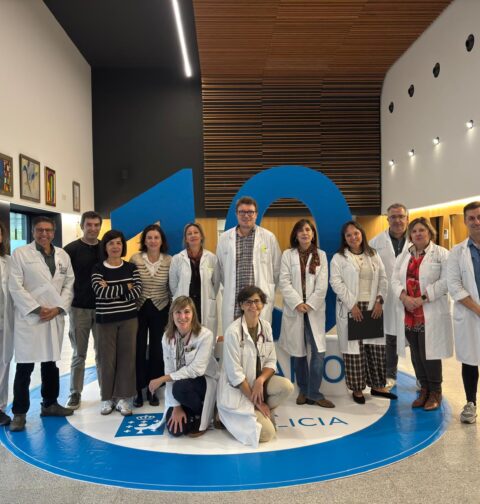 El Área Sanitario de Vigo realiza una campaña para promover la vía oral en el uso de los antibióticos