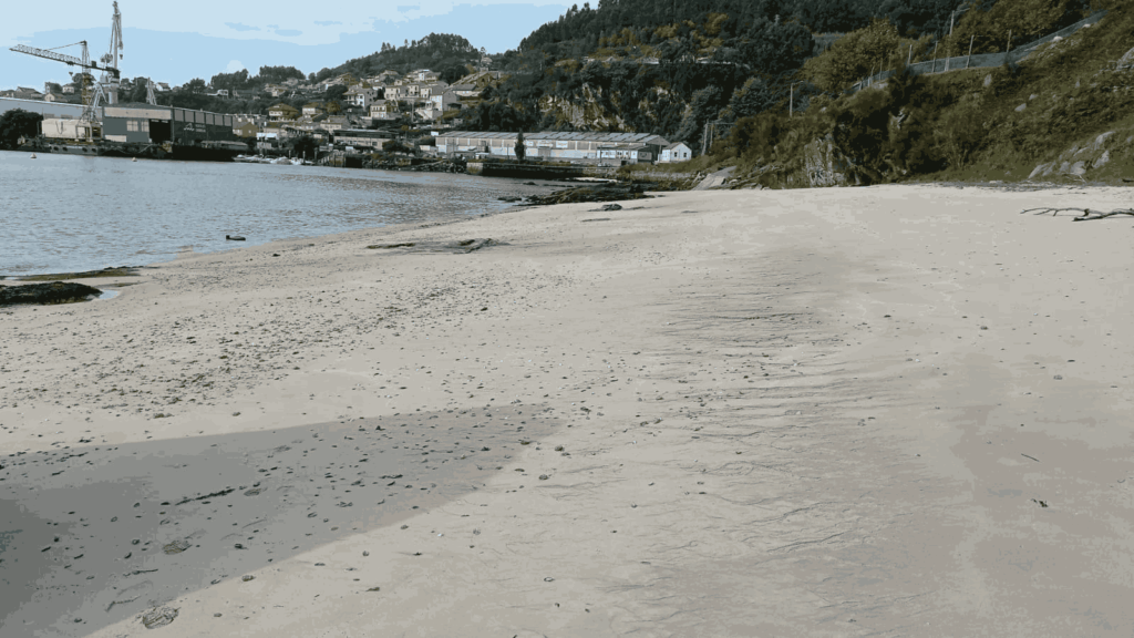 Concluida la limpieza de los restos de vertido de aceite de palma contenidos en el entorno de astilleros San Enrique y Guixar