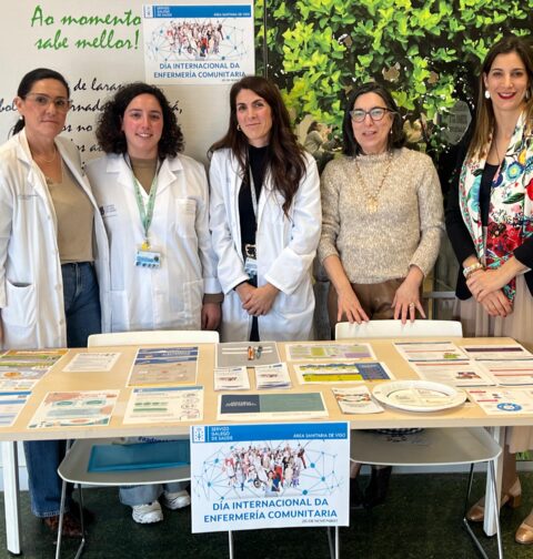El Área Sanitaria de Vigo conmemora el Día Internacional de la Enfermería Comunitaria