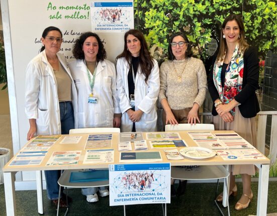 El Área Sanitaria de Vigo conmemora el Día Internacional de la Enfermería Comunitaria