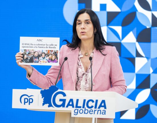 El PPdeG lamenta que el BNG dé “un paso más en el conflicto” y ahora “paga salarios para que haya más manifestaciones y alboroto”