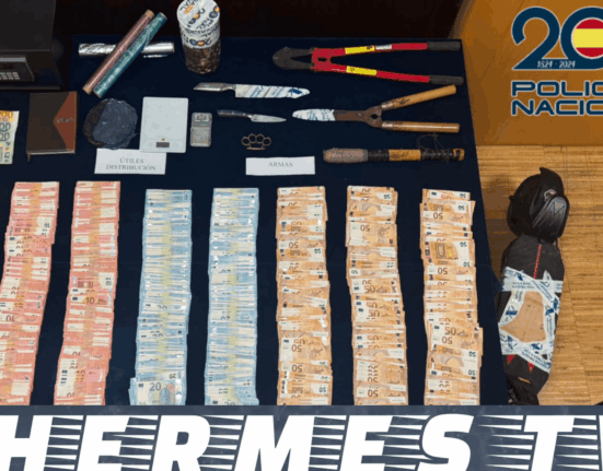 La Policía Nacional desmantela en Vigo uno de los principales puntos de venta de droga