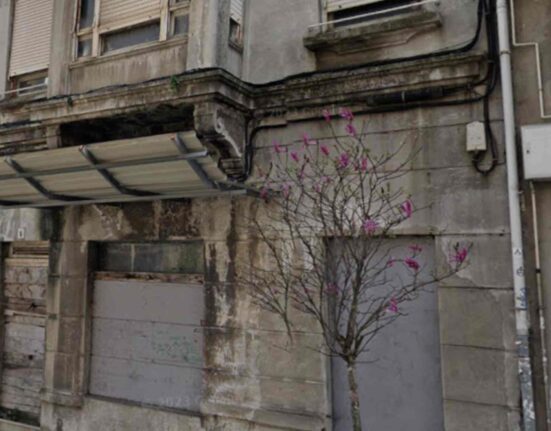 "El Concello de Vigo confirma la demolición del edificio de República Argentina 5 con autorización judicial"